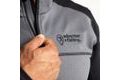 Adventer & fishing Hriaca mikina Prostretch Steel & Black