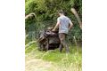 Fox Vozík Transporter 24v Power Barrow Including 2 x 9Ah 12v batteries and charger