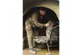 Wychwood Lehátko + spací vak Riot Tactical Compact 6 Leg Sleep System