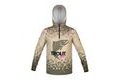 Delphin Tričko s kapucí UV Armor 50+ Trout