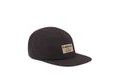 Trakker Šiltovka 5 Panel Black Cap