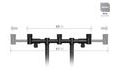 Delphin Hrazda FlexiMAG pro 3 pruty RPX / ProMAX BW