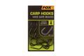 Fox Háčiky Carp Hook Wide Gape 10ks