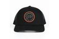 Grundéns Kšiltovka Hook Trucker FP Solid Black O/S