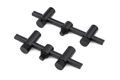 Fox Hrazdy Black Label Slim Adjustable 2 Rod Buzz Bars