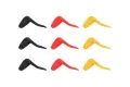 Fox Sada na Zig Rig Edges Zig Aligna XL kit Multi Sleeve kit 9ks