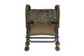 Trakker Křeslo komfortní s područkami Levelite Camo Longback Recliner