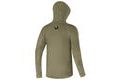Giants fishing Funkčné tričko s dlhým rukávom UV50+ Hoodie Olive Green