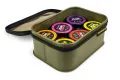 Mikbaits Pouzdro na nástrahy Bait Box + 6 kelímků