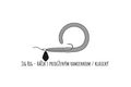 Libra Lures Flex Worm 9,5cm 10ks