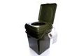 RidgeMonkey Kompaktní přenosná toaleta CoZee Toilet Seat Full Kit