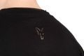 Fox Triko Black / Camo Logo T-Shirt