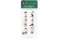Mikado Sada suchých mušek Dry Flies Barbless 12ks