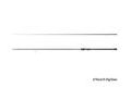 Delphin Prut Zandera NX 270cm 3-21g