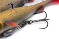 Fox Rage Gumová nástraha Super Slick Shad Loaded UV Golden Prey