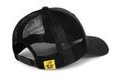 Black Cat Kšiltovka Black Trucker Cap
