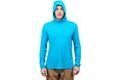 Grundéns UV Triko Tough Sun Hoodie Azure