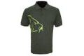 Zfish Tričko Carp Polo T-Shirt Olive Green