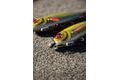 Fox Rage Gumová nástraha Super Slick Shad Loaded UV Golden Prey