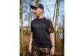 Fox Triko Black / Camo Outline T-Shirt
