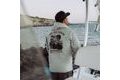 Grundéns Mikina Dark Seas X Grundens Portsmith Hoodie Athletic Heather