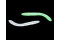 Libra Lures Fatty D’Worm Glow UV green