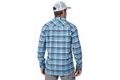 Grundéns Košile Dungeness Seawool Flannel Shirt Captain's Blue