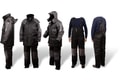 Quantum Termo Komplet Winter Suit Black/Grey