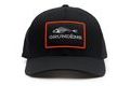 Grundéns Kšiltovka Fish Bones Trucker 312 Black/Charcoal O/S
