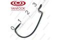 Vanfook Offsetové háčky Worm 55B Flat