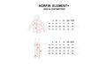 Norfin Dětský oblek Element +Junior