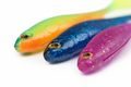 Fox Rage Gumová nástraha Slick Shad Bulk UV Blue Flash