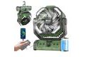 Holdcarp Větrák Rechargeable DoubleMotor Fan