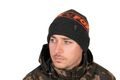 Fox Zimní čepice Collection Beanie Hat Black & Orange