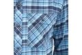 Grundéns Košile Dungeness Seawool Flannel Shirt Captain's Blue