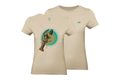 Giants fishing Tričko dámské béžové Rak