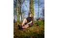 Fox Triko Black / Camo Outline T-Shirt