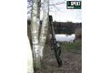 R-Spekt Pouzdro na 2 pruty polstrované khaki Double LUX s kapsou 11´