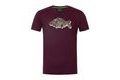 Korda Tričko Outline Tee Burgundy