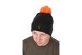 Fox Zimní čepice Collection Bobble Hat Black/Orange