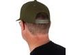 Black Cat Kšiltovka Green Flat Peak Cap