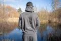 Nash Mikina Make It Happen Since 1978 Hoody Grey Marl
