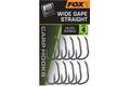 Fox Háčky Carp Hook Wide Gape Straight 10ks