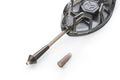 Mivardi Krmítka Method Feeder set QMR Grip L long (30g + 40g + 50g + mould)