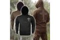 Vass Mikina Carp Rising Hoodie Khaki