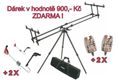 Mivardi Stojan Tripod Premium + ZDARMA 2x Sounder EASY CAMO a 2x Swingarm No.130