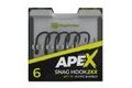 RidgeMonkey Háčiky Ape-X Snag Hook 2XX Barbed 10ks