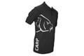 Zfish Tričko Carp Polo T-Shirt Black