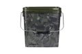 Trakker Kbelík Camo Square Container 13l