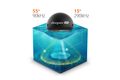 Deeper Nahazovací sonar Wifi s GPS Fishfinder Pro+